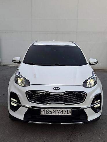 Kia: Kia Sportage: 2019 г., 2 л, Дизель — 1