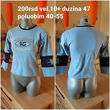 cipele teget: Whales Collection ženska majica “Whales Girl” (WG) - Boja — 2