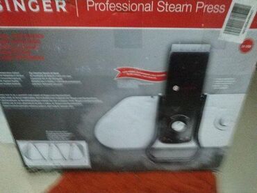 Parne stanice: Singer Professional Steam Press Iron Machine. Slanje Brzom postom ide — 3