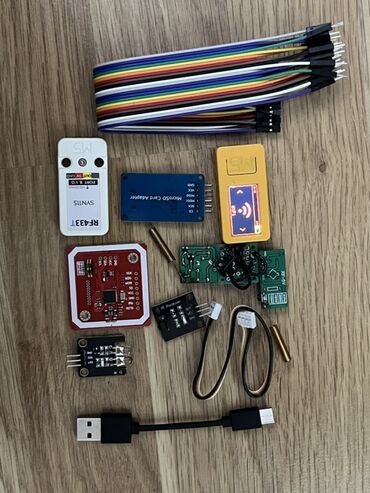 Digər elektrik malları: M5 StickC Plus mini modul – Wi‑Fi funksiyalı, ekranlı mikro-kontroller — 23