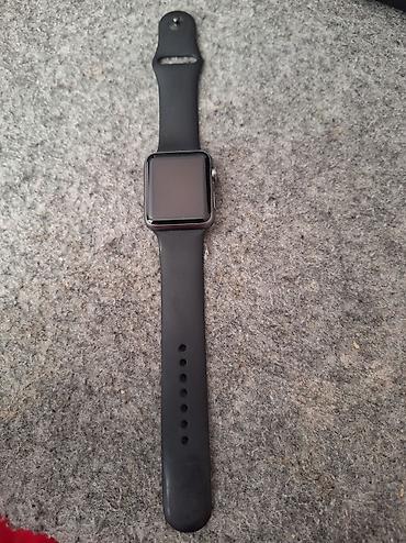 oled: İşlənmiş, Smart saat, Apple, Аnti-lost, rəng - Boz — 1
