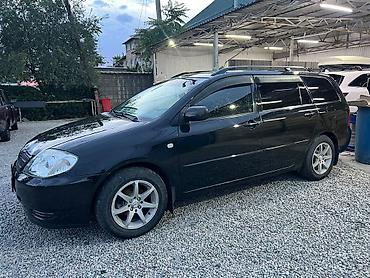 coroll: Toyota Corolla: 2003 г., 1.6 л, Механика, Бензин, Универсал — 1