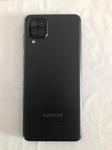 ремонт iphone бишкек: Samsung Galaxy A12, Колдонулган, 64 ГБ, түсү - Кара, 2 SIM