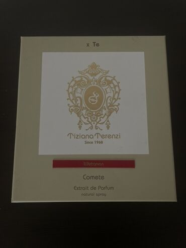 ysl libre qoxusu: Tiziana Terenzi “Wirtanen” – Comete kolleksiyası Extrait de Parfum