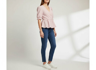bluzki boho plus size: New Look, Жіноча блуза, розмір M