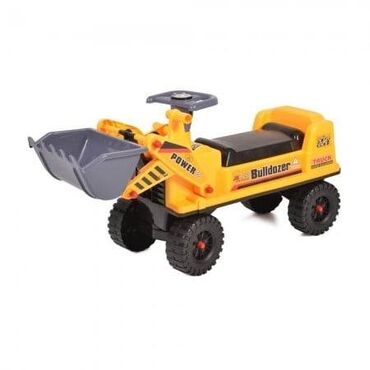 Sve za decu: Cangaroo guralica buldozer 258 ( CAN1362 ) Automobil za guranje