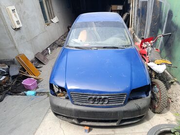 срочно в связи с переездом: Audi A6: 1996 г., 2.8 л, Механика, Бензин, Седан