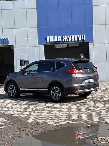 срв 2017: Honda CR-V: 2018 г., 1.5 л, Автомат, Бензин, Кроссовер — 2