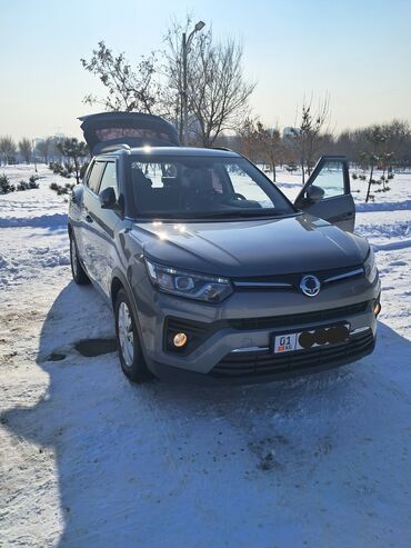 Ssangyong: Ssangyong : 2020 г., 1.6 л, Автомат, Дизель, Кроссовер