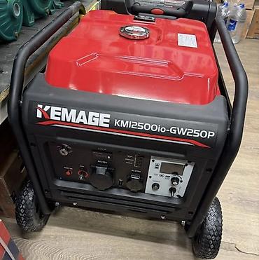 Генераторы: Инверторный генератор-сварочник KEMAGE KMI2500io-GW250P Основное: - — 1