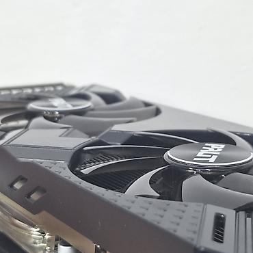 graphics card: Видеокарта для ПК, Новый, Palit, GeForce GTX, 6 ГБ — 10