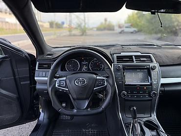 bmw e38 740i: Toyota Camry: 2017 г., 2.5 л, Автомат, Бензин, Седан — 10