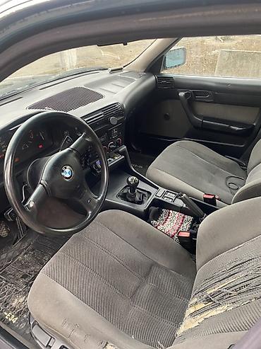 BMW: BMW 5 series: 1991 г., 2 л, Механика, Седан — 4
