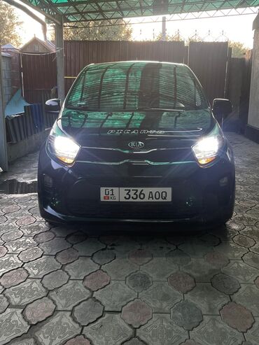 грузовые запчасти бишкек: Kia Morning: 2017 г., 1 л, Автомат, Бензин, Хэтчбэк