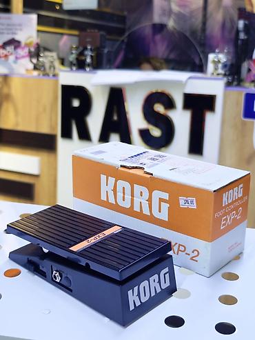 sintizatırlar: KORG EXP-2 Foot Controller / Expression Pedal Rast musiqi alətləri — 1