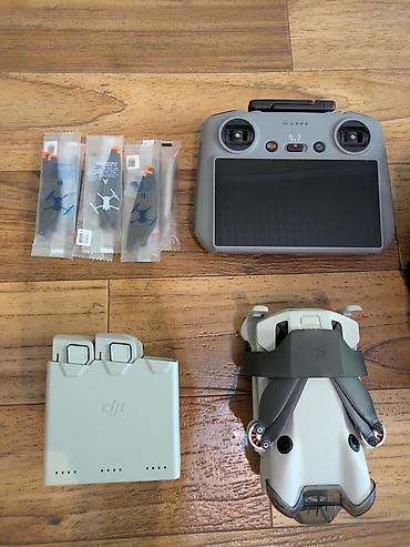 osmo mobile: DJI Mini 4 Pro Fly More Combo + пульт DJI RC 2 (с экраном). Б/у в — 2