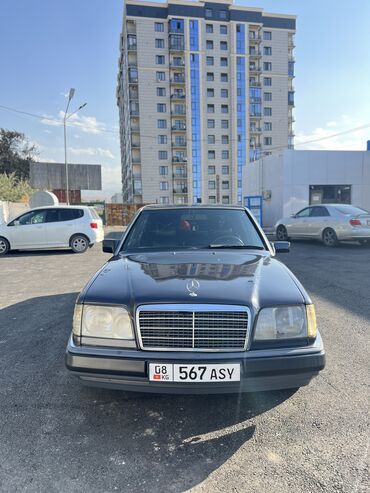 мерседес 124 2 2: Mercedes-Benz W124: 1994 г., 2.8 л, Автомат, Газ, Седан