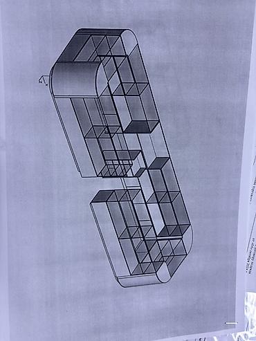Соода жабдуулары: Островная витрина для магазинов косметики/парфюмерии - — 2