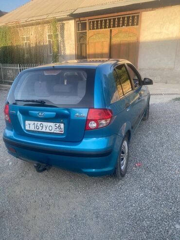 кпп гольф 3: Hyundai Getz: 2005 г., 1.4 л, Механика, Бензин, Хэтчбэк