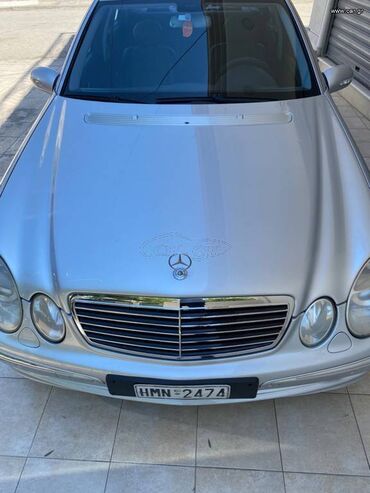Mercedes-Benz: Mercedes-Benz E 200: 1.8 l. | 2004 έ. Λιμουζίνα — 17
