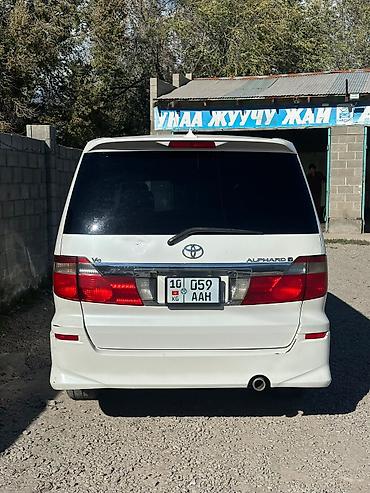 man tgx: Toyota Alphard: 2005 г., 3 л, Бензин, Минивэн — 4