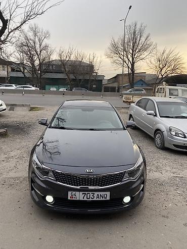 Kia: Kia K5: 2017 г., 2 л, Автомат, Бензин, Седан — 1