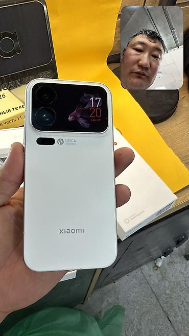 Мобильные телефоны и аксессуары: Xiaomi, 17 Pro, Б/у, 256 ГБ, 2 SIM — 1