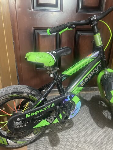 велосипед element: Велосипед «Беркут» Подойдет для возраста 3-5 лет Купили месяц назад