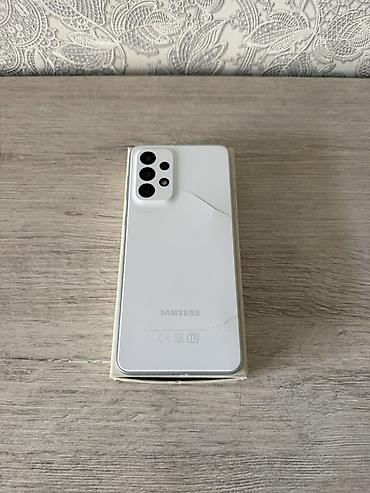 red magic 6: Samsung Galaxy A33 5G, Б/у, 128 ГБ, цвет - Белый, 2 SIM — 3