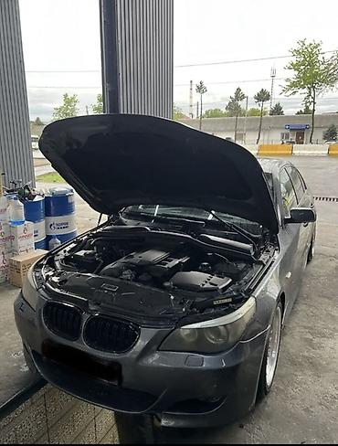 BMW: BMW 5 series: 2003 г., 2.5 л, Механика, Бензин, Седан — 2
