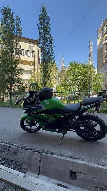 мотоциклдер: Спортбайк Kawasaki, 300 куб. см, Бензин, Чоңдор үчүн, Колдонулган — 6