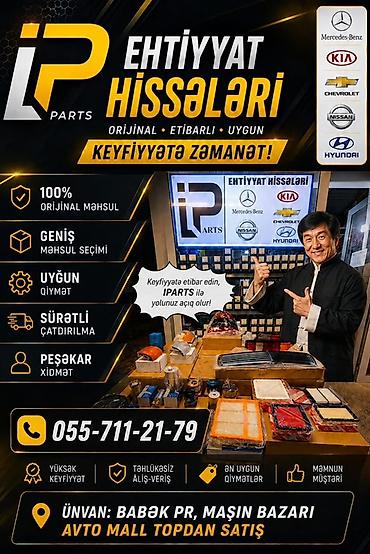 IPARTS ehtiyat hissələri mağazası üçün Mercedes-Benz, Kia, Chevrolet lalafo.az -da IPARTS ehtiyat hissələri mağazası üçün Mercedes-Benz, Kia, Chevrolet