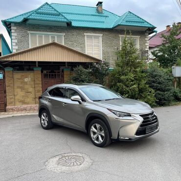 сиденья на нексия: Lexus NX: 2016 г., 2.5 л, Автомат, Гибрид, Кроссовер