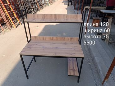 прозрачные стикеры бишкек: Компьютерный стол, Новый, С полками