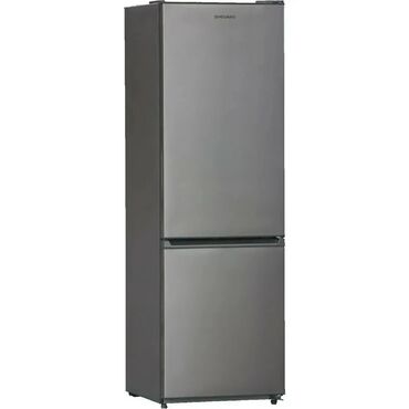 Электроника: Новый Двухкамерный цвет - Серый холодильник