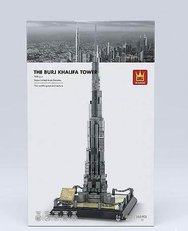 глобал тренд: Конструктор WANGE “The Burj Khalifa Tower” - Тематика: архитектура — 1