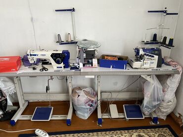 Швейные машины: Экоо биригип 45,000
Почти жаны