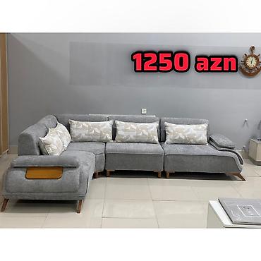 mebel stullar: Künc divan, Yeni, Açılan, Bazasız, Ödənişli çatdırılma — 1