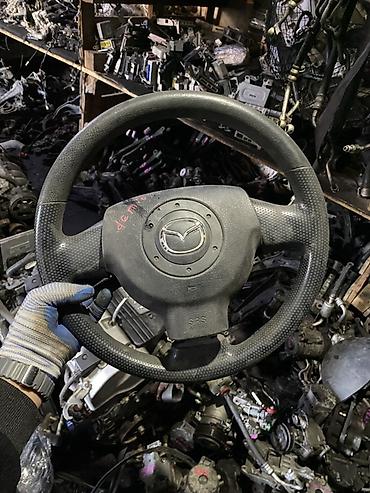 Руль Mazda с подушкой безопасности (SRS Airbag) - Оригинальный