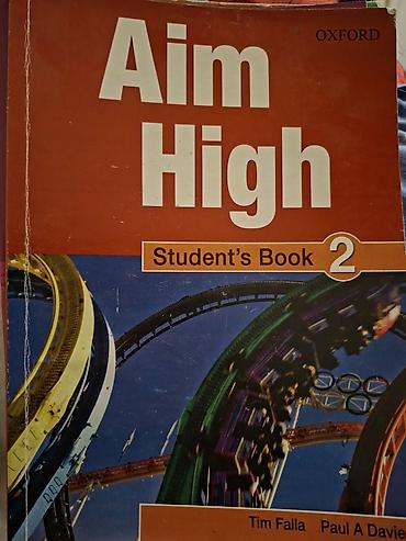Kitablar və jurnallar: Oxford University – Aim High 1, Aim High 2 və Aim High 3 Tərkib: - — 4