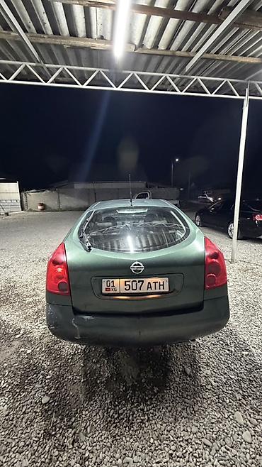 renault master: Nissan Primera: 2002 г., 1.8 л, Механика, Бензин, Лифтбек — 3