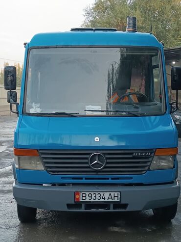 мерседес гигант 609: Mercedes-Benz Vario: 2002 г., 4.3 л, Механика, Дизель, Van