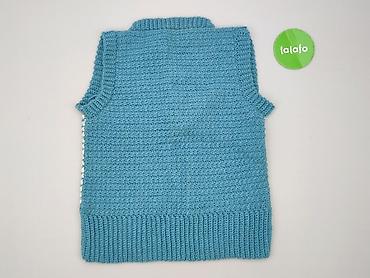 Hand Knitted, Жилетка жіноча, розмір M — 3