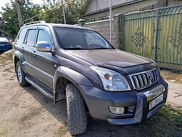 Toyota Land Cruiser Prado: 2003 г., 3 л, Автомат, Дизель, Внедорожник