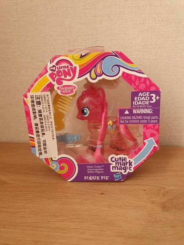 игрушка пони: Пони Пинки пай с водичкой My little pony Pinkie pie цена 2000 Встреча