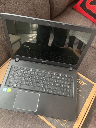 i7 игровой ноутбук в Кыргызстан | Ноутбуки и нетбуки: Acer aspire e15, Intel Core i7, 8 ГБ ОЗУ, 15.6 "