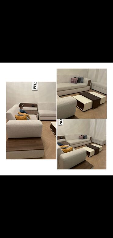 saray heyet ev: Угловой диван, Б/у, Раскладной, Без подьемного механизма, Нет доставки