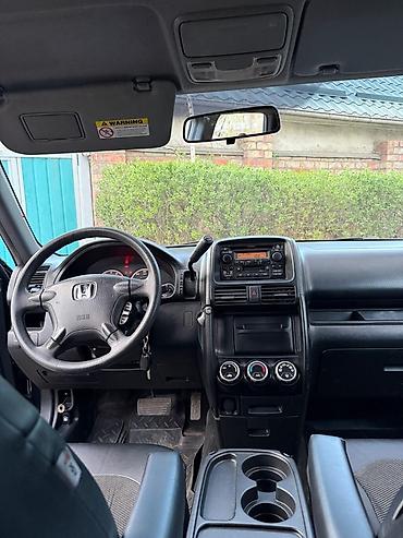 срв варкоп: Honda CR-V: 2003 г., 2.4 л, Автомат, Бензин, Кроссовер — 8
