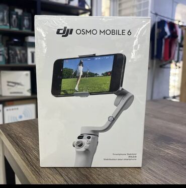 Другие аксессуары для фото/видео: Osmo Mobile 6 — это интеллектуальный стабилизатор для смартфона с