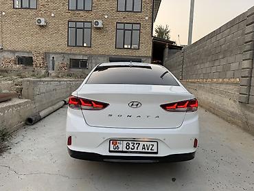 меган 2: Hyundai Sonata: 2022 г., 2 л, Автомат, Газ, Седан — 3